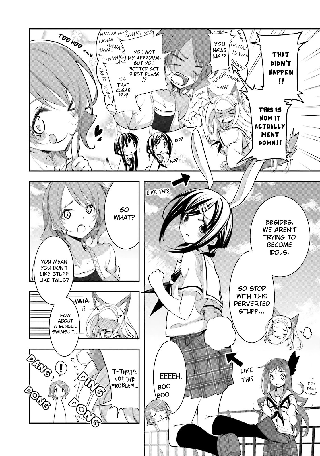 Hana Yamata - Chapter 19