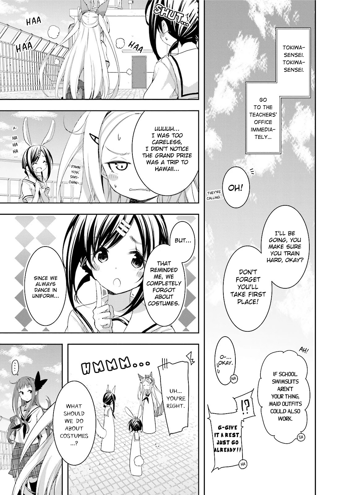 Hana Yamata - Chapter 19