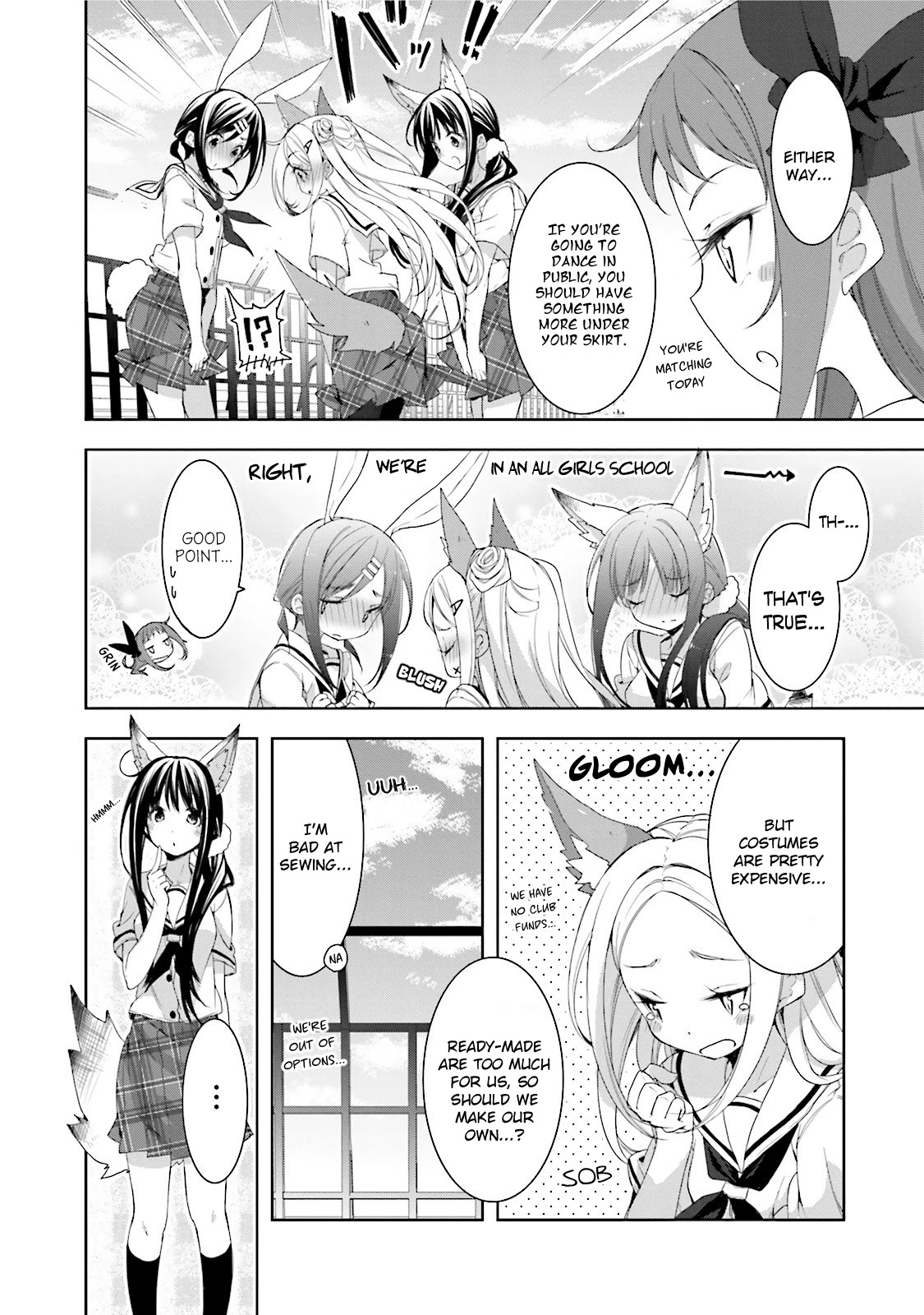 Hana Yamata - Chapter 19