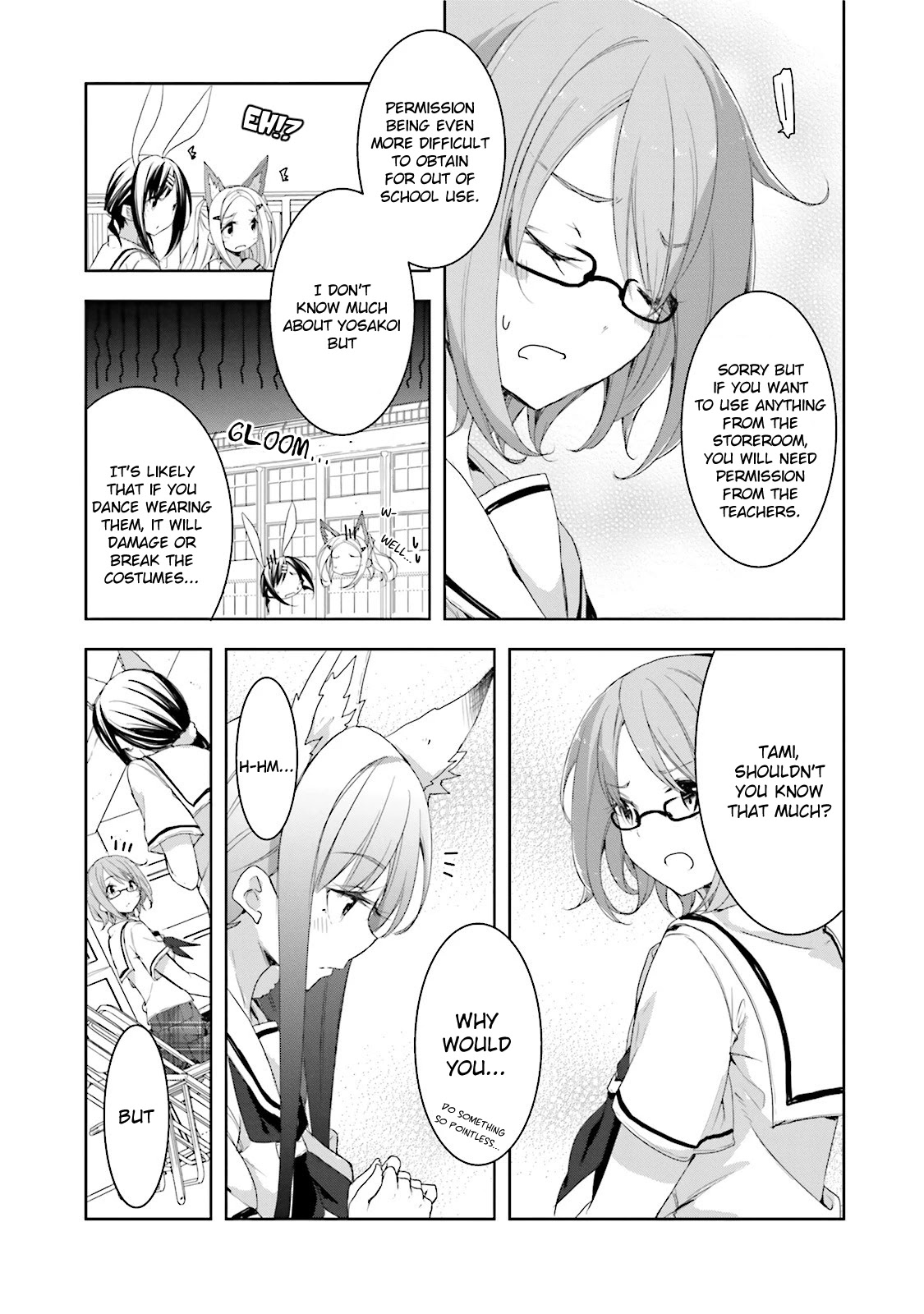 Hana Yamata - Chapter 19