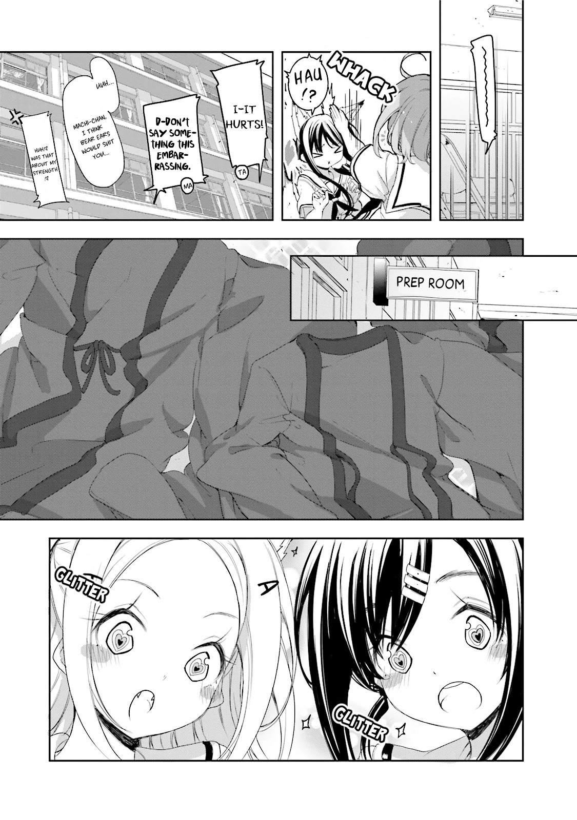 Hana Yamata - Chapter 19