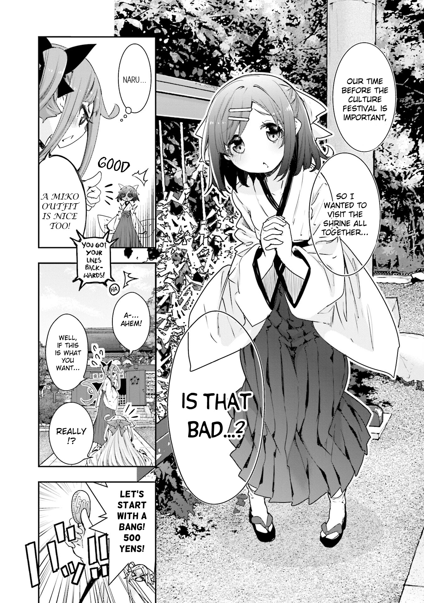 Hana Yamata - Chapter 68: Worst By Chance