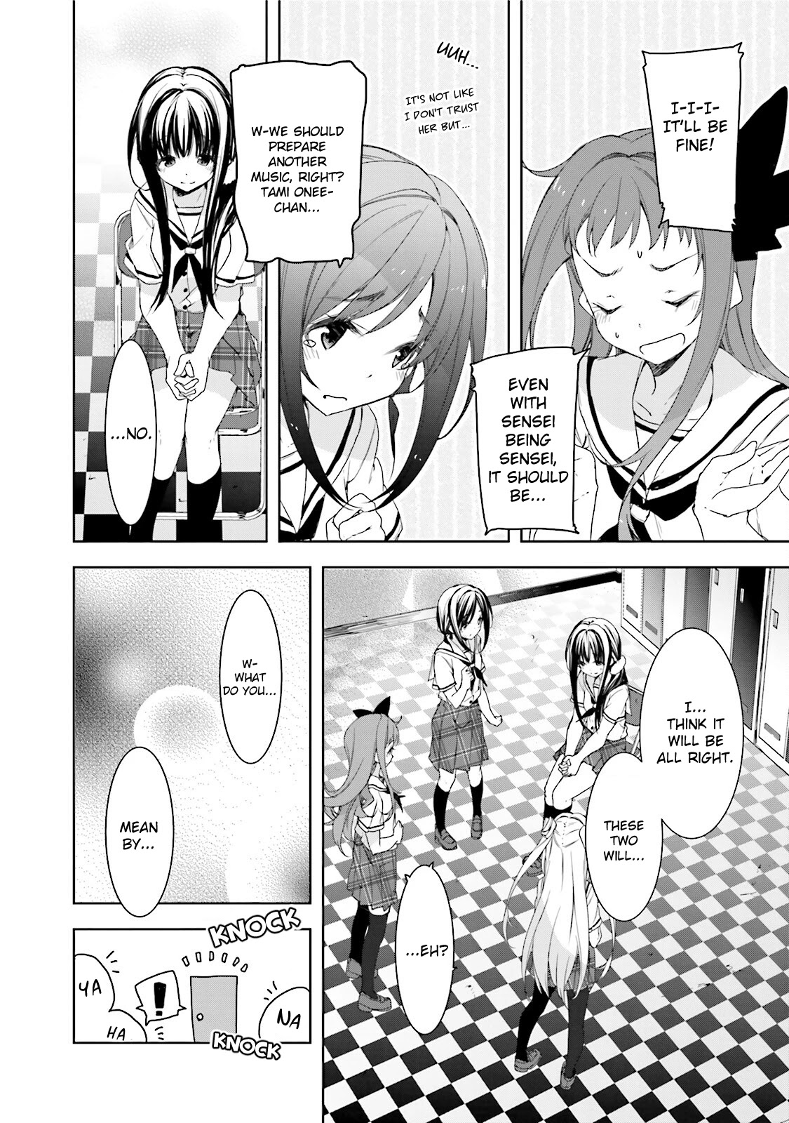 Hana Yamata - Chapter 25