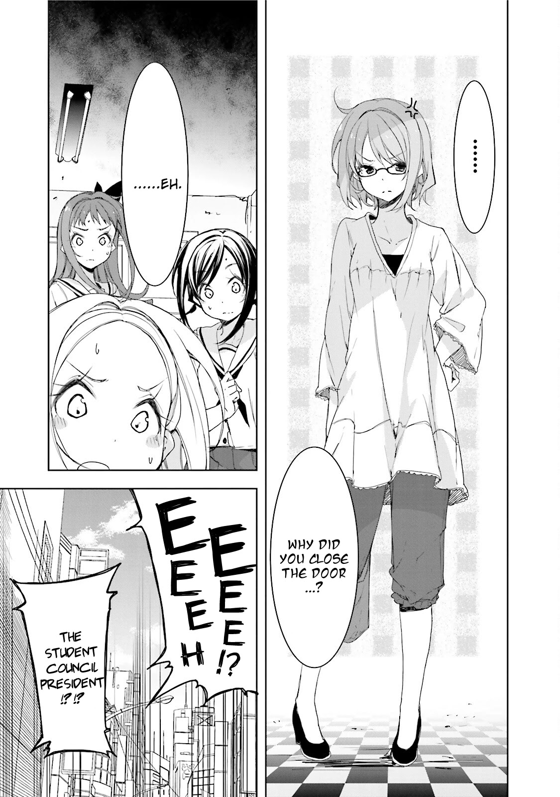 Hana Yamata - Chapter 25