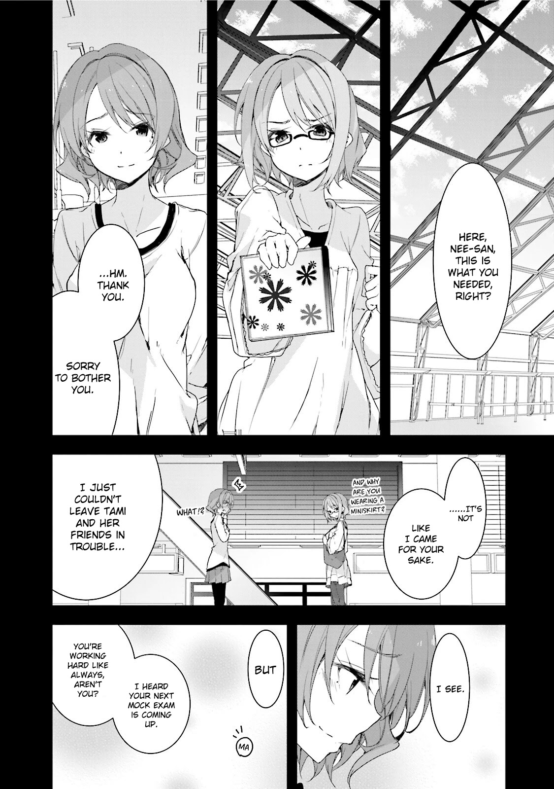 Hana Yamata - Chapter 25