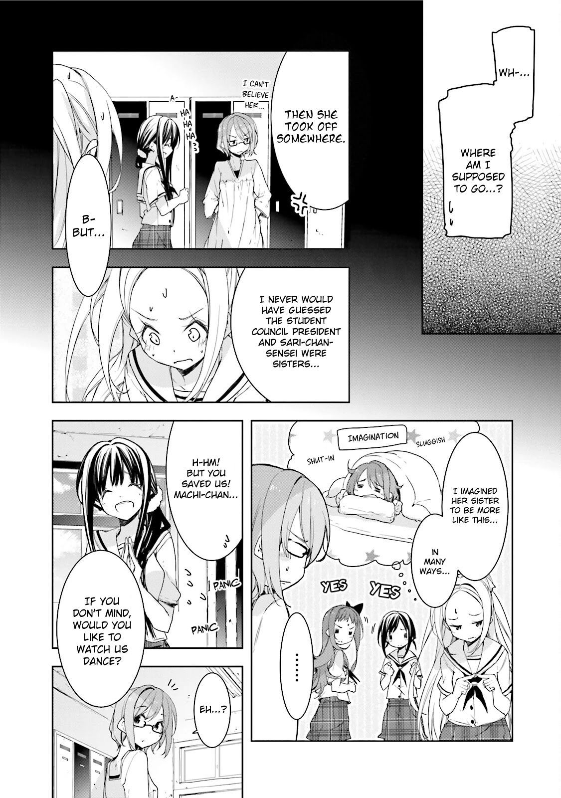 Hana Yamata - Chapter 25