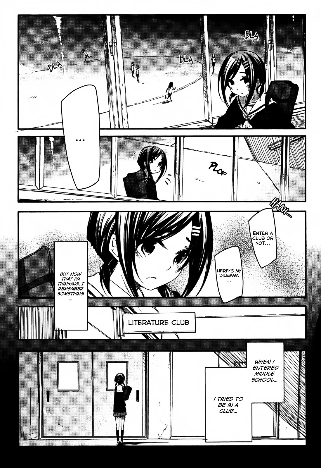 Hana Yamata - Vol.1 Chapter 3--V2- : The Cat And Mouse Game