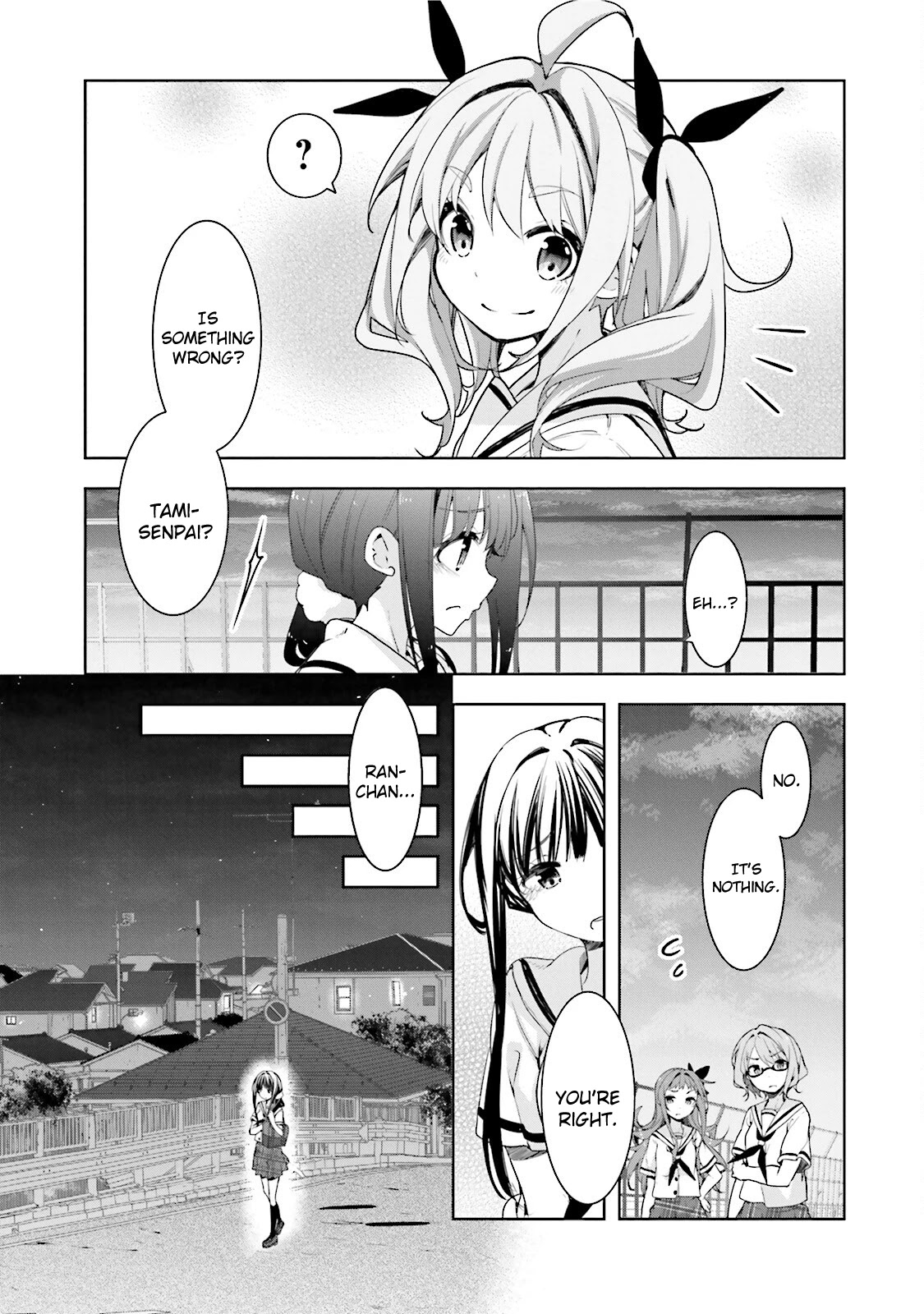 Hana Yamata - Chapter 45: Local Network