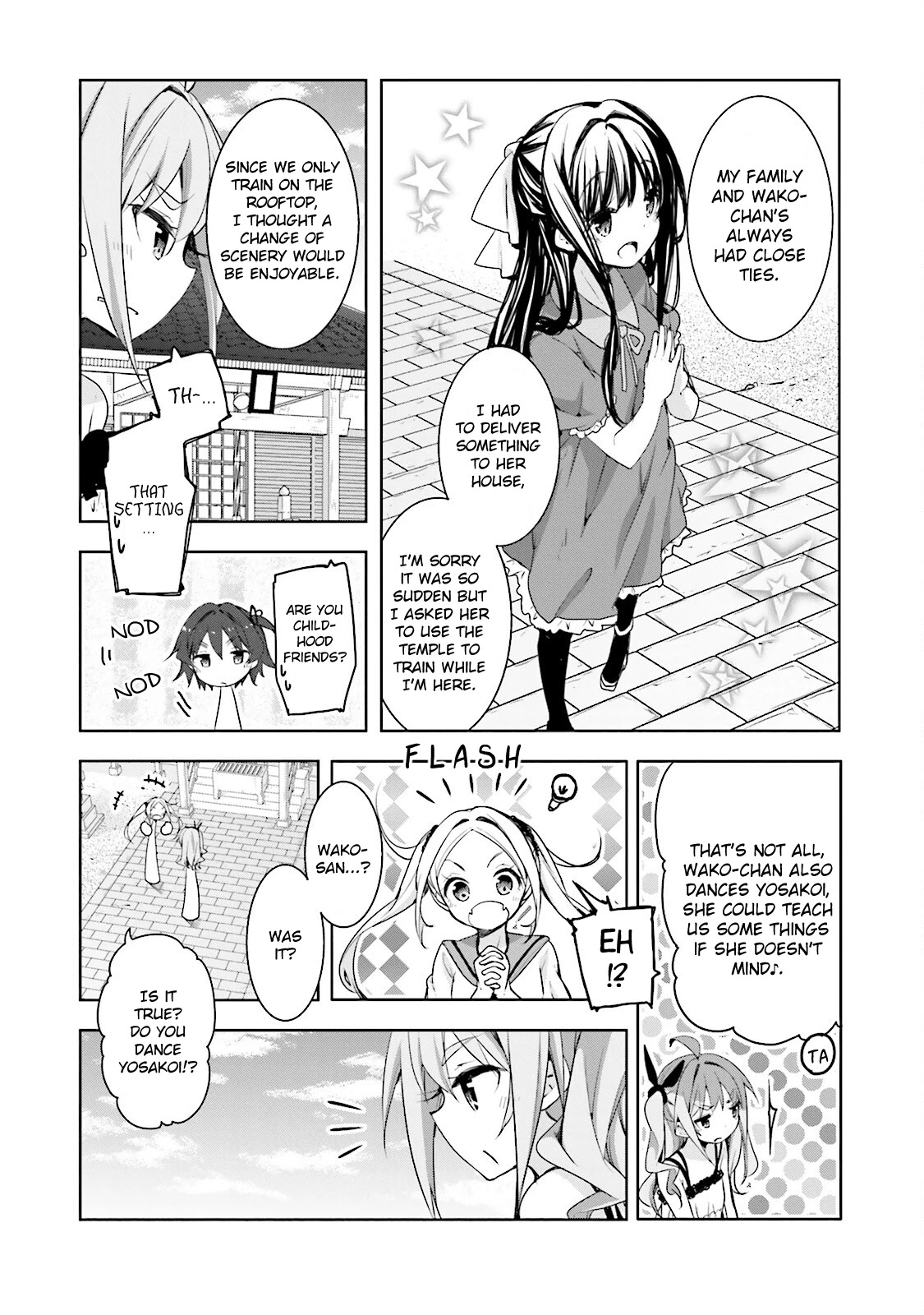 Hana Yamata - Chapter 45: Local Network