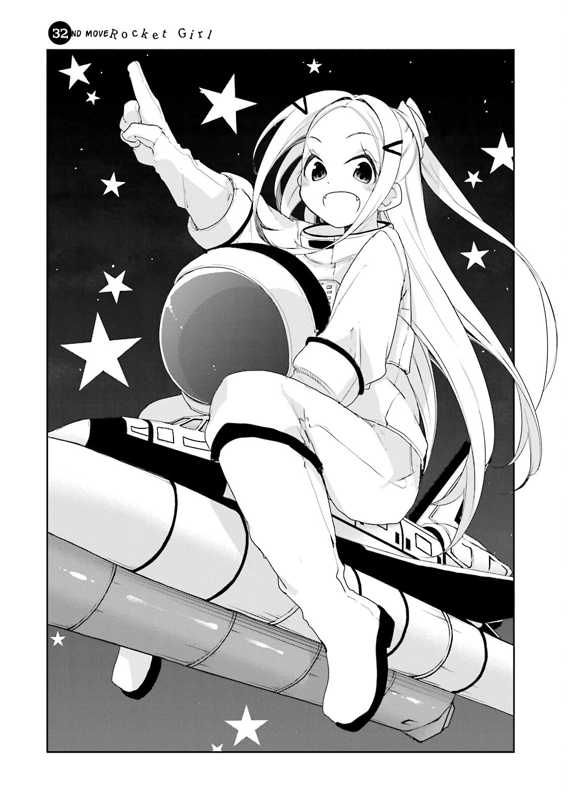 Hana Yamata - Chapter 32