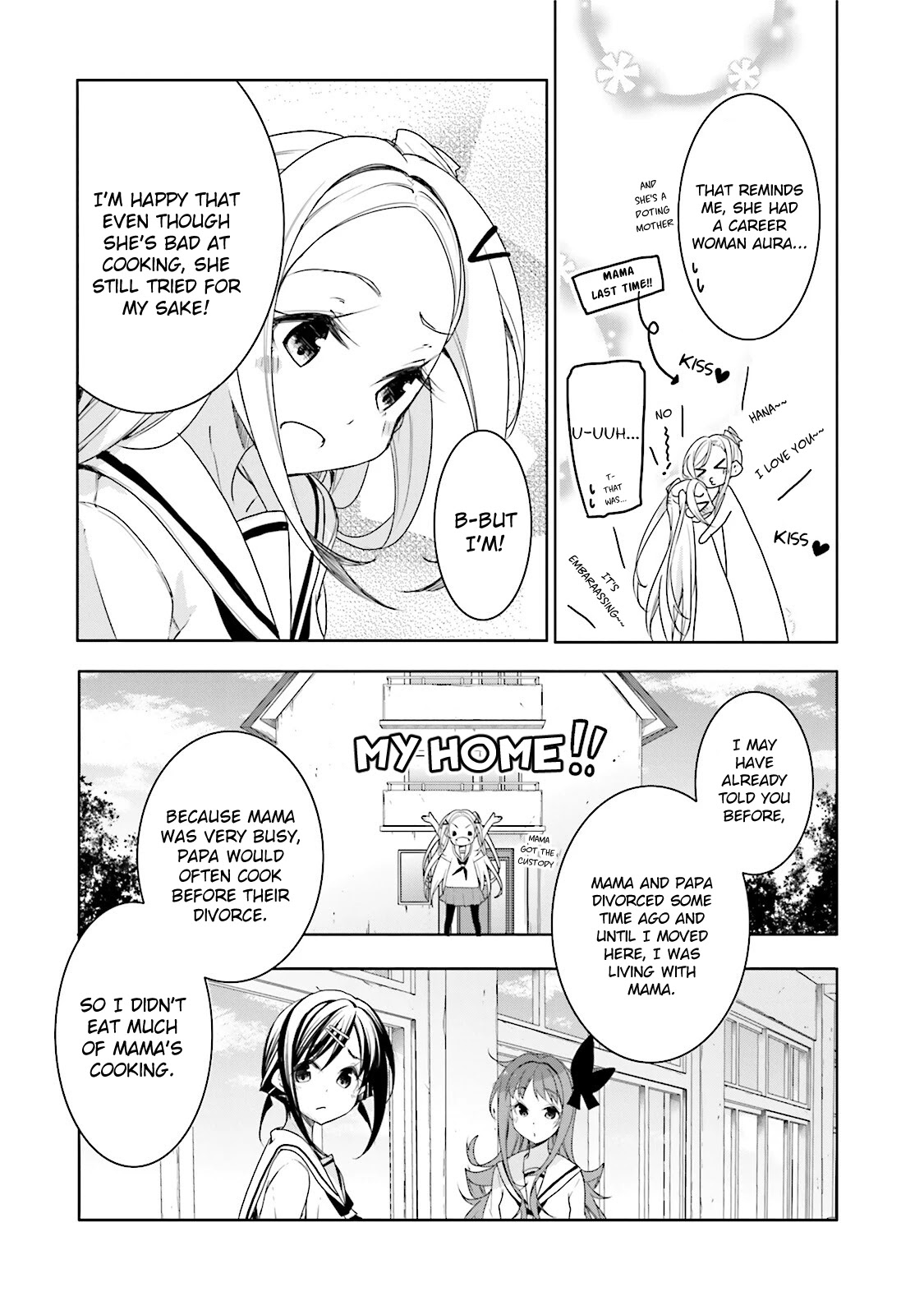 Hana Yamata - Chapter 32