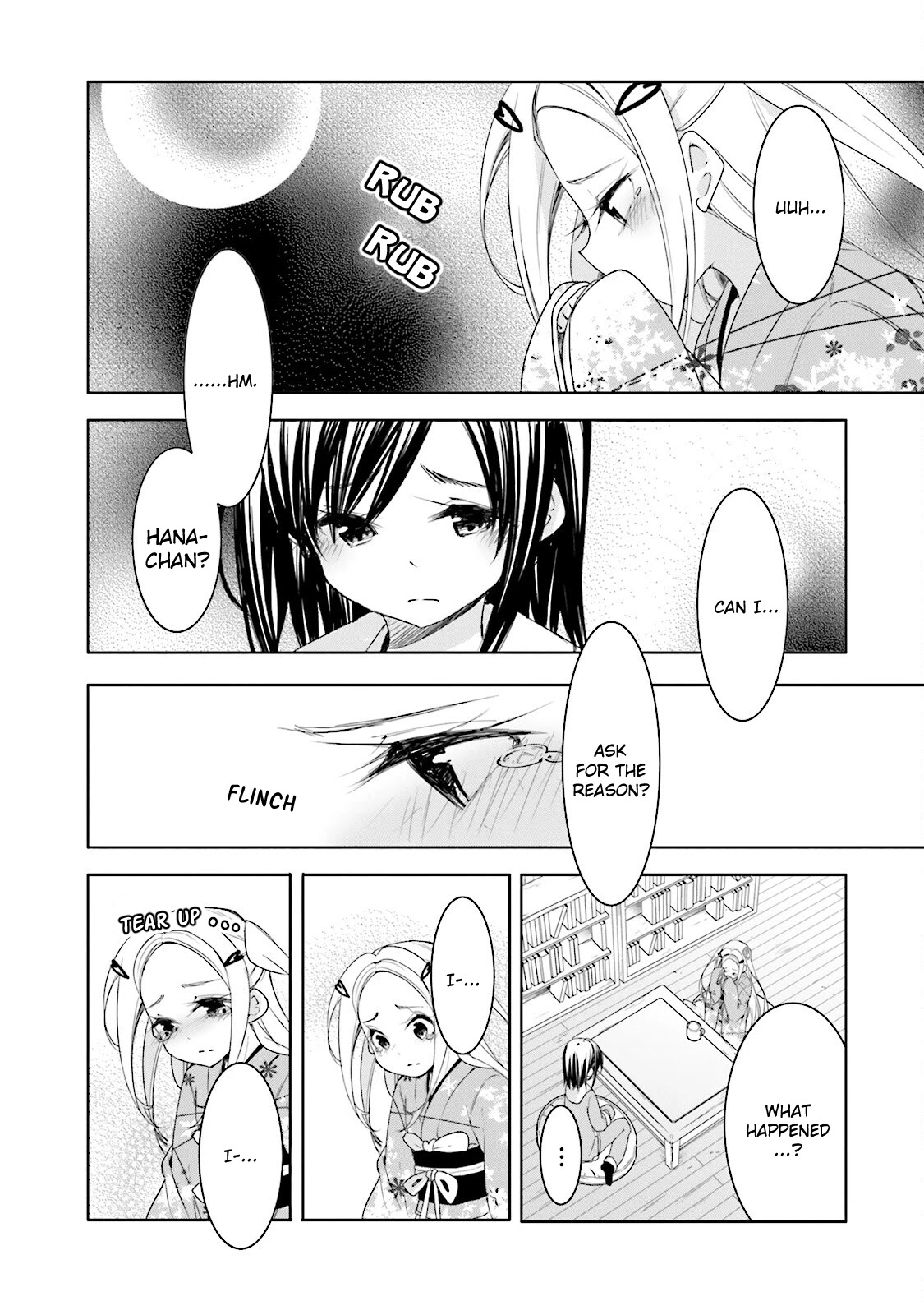 Hana Yamata - Chapter 32