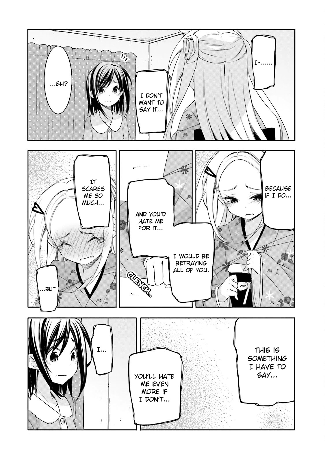 Hana Yamata - Chapter 32