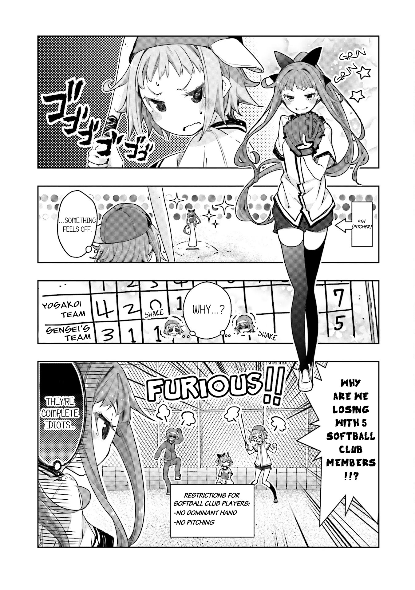 Hana Yamata - Chapter 62: Friendship Of The Game