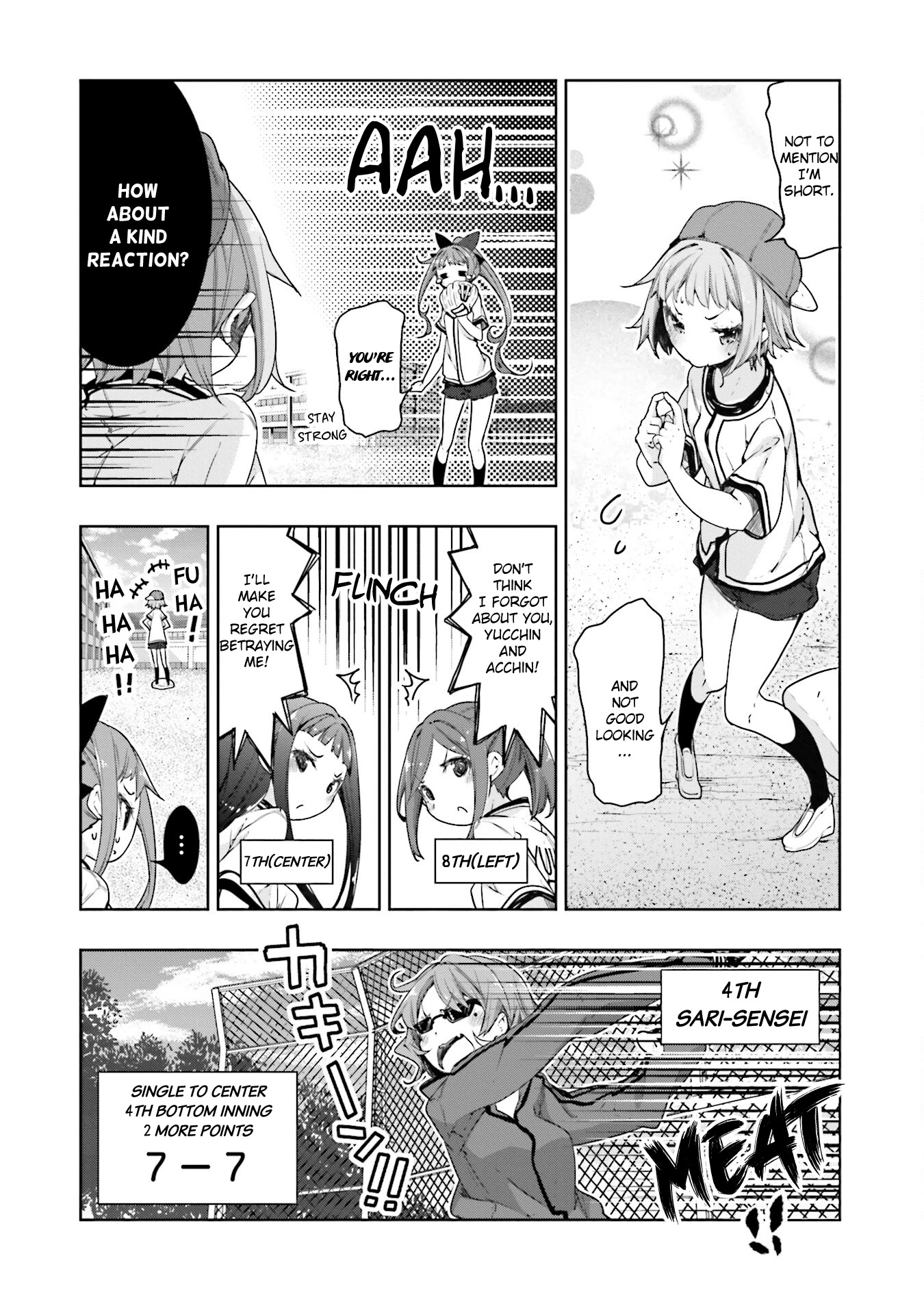 Hana Yamata - Chapter 62: Friendship Of The Game