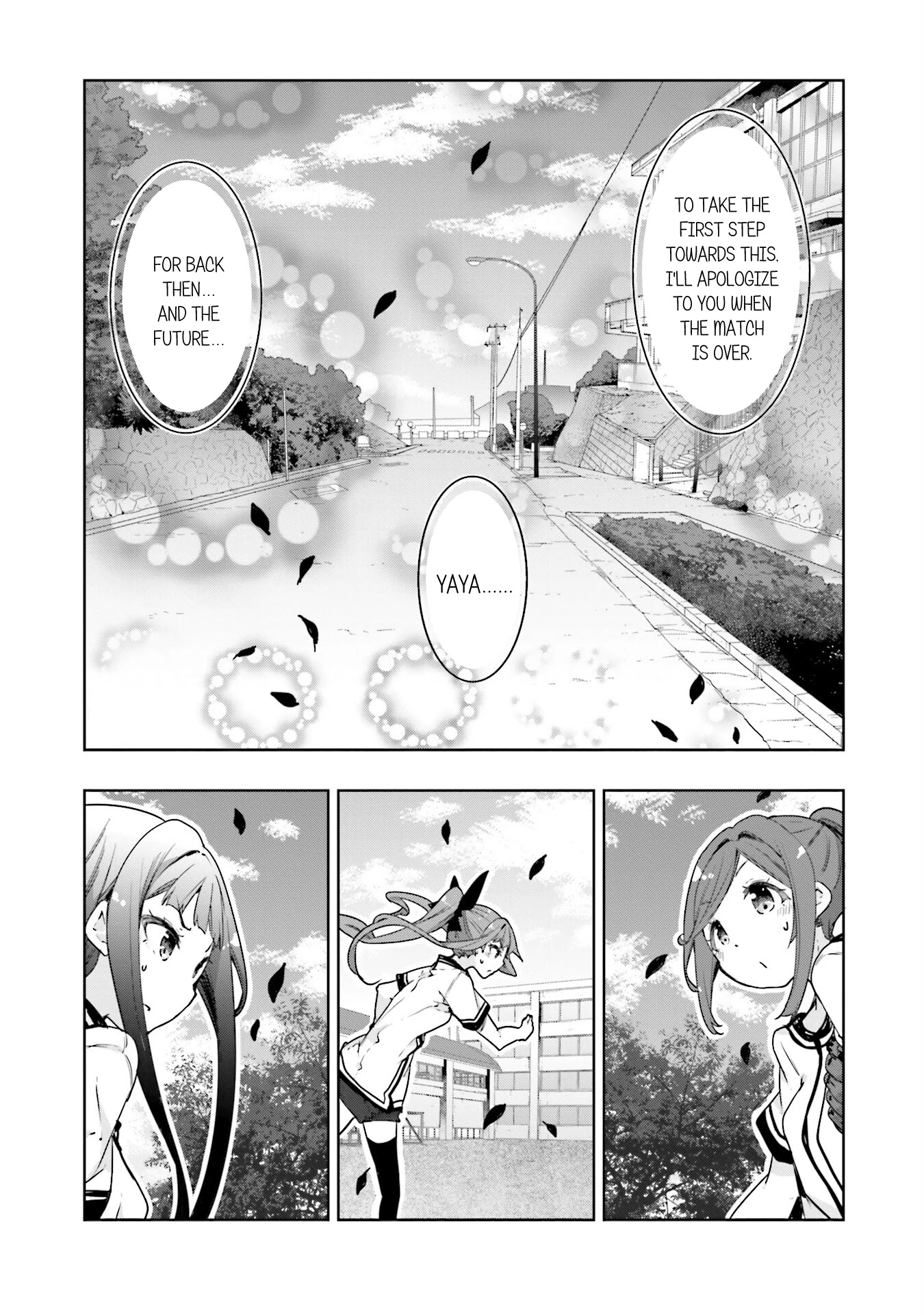 Hana Yamata - Chapter 62: Friendship Of The Game