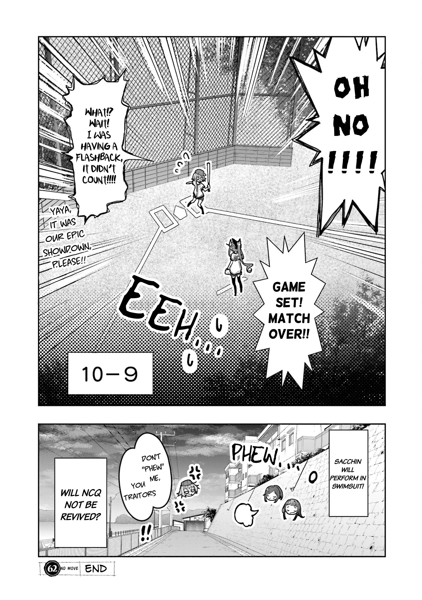 Hana Yamata - Chapter 62: Friendship Of The Game