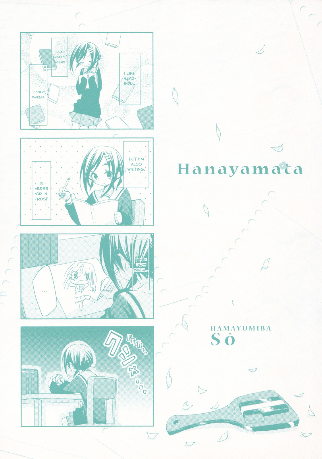 Hana Yamata - Vol.2 Chapter 8