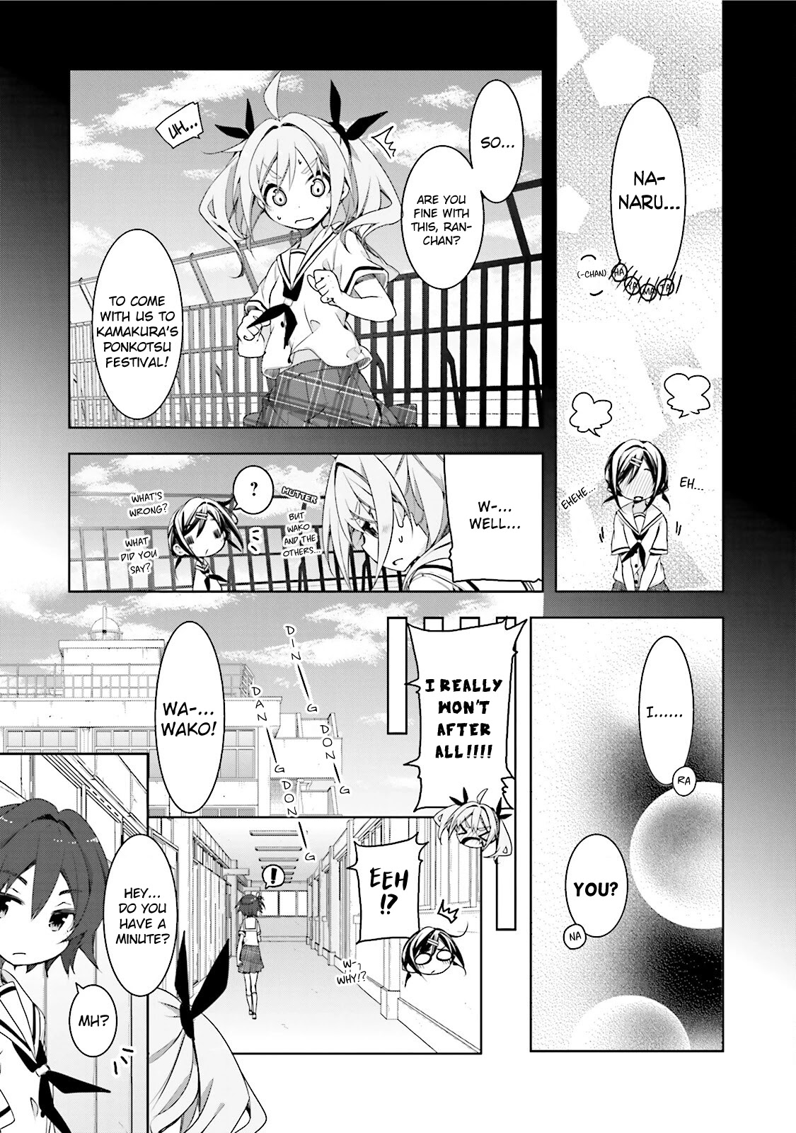 Hana Yamata - Chapter 42: Catch Ran If You Can