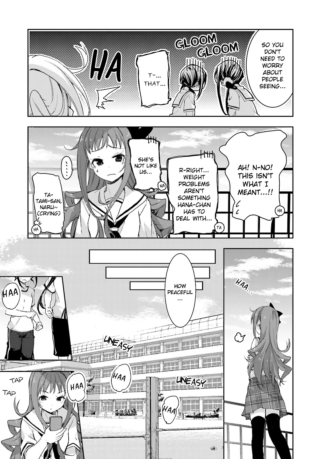 Hana Yamata - Chapter 23