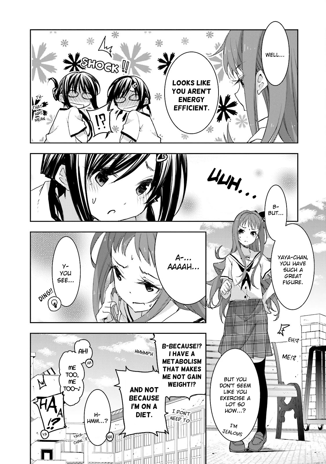 Hana Yamata - Chapter 23