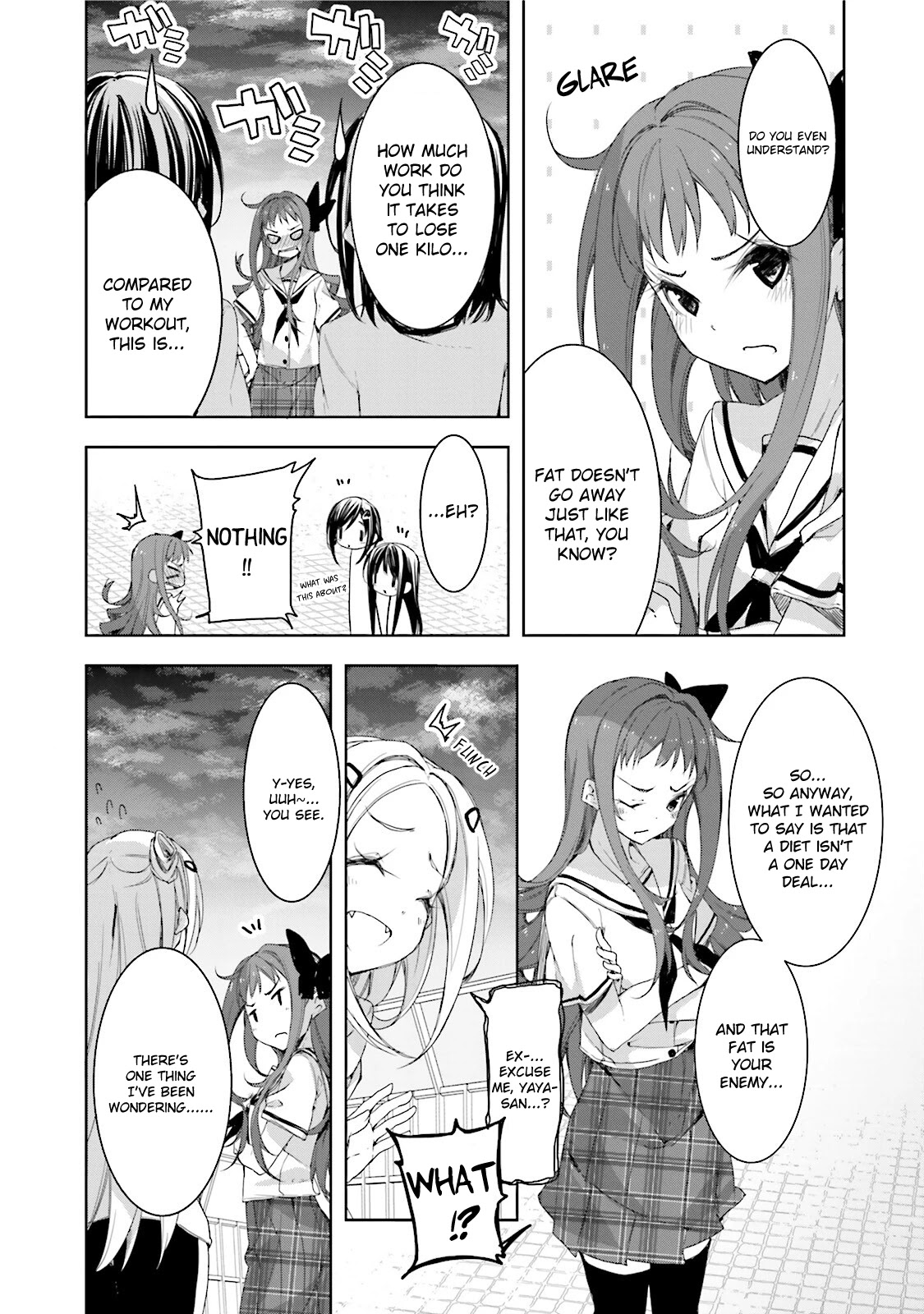 Hana Yamata - Chapter 23