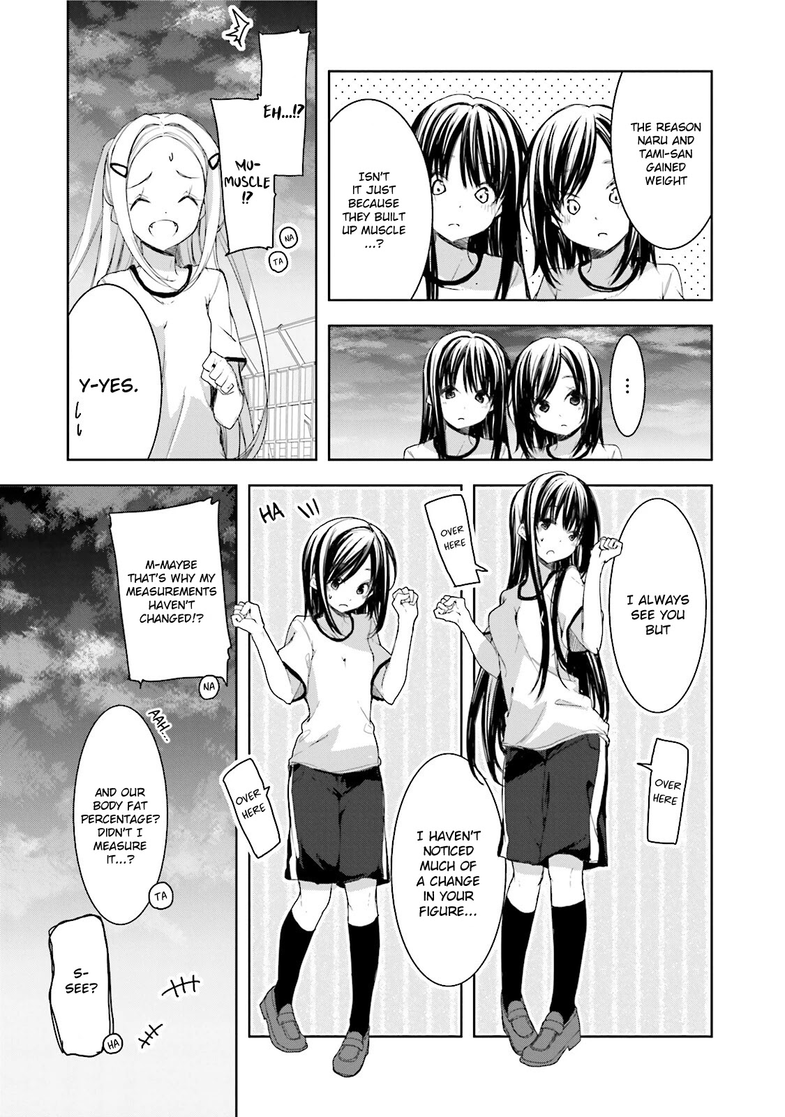 Hana Yamata - Chapter 23