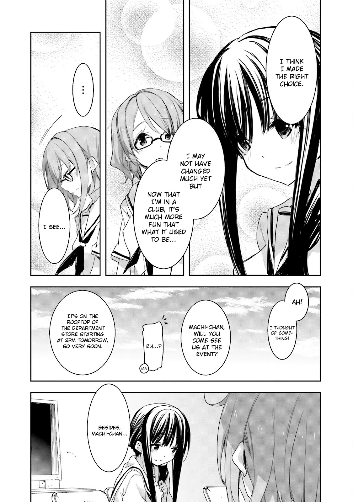 Hana Yamata - Chapter 23