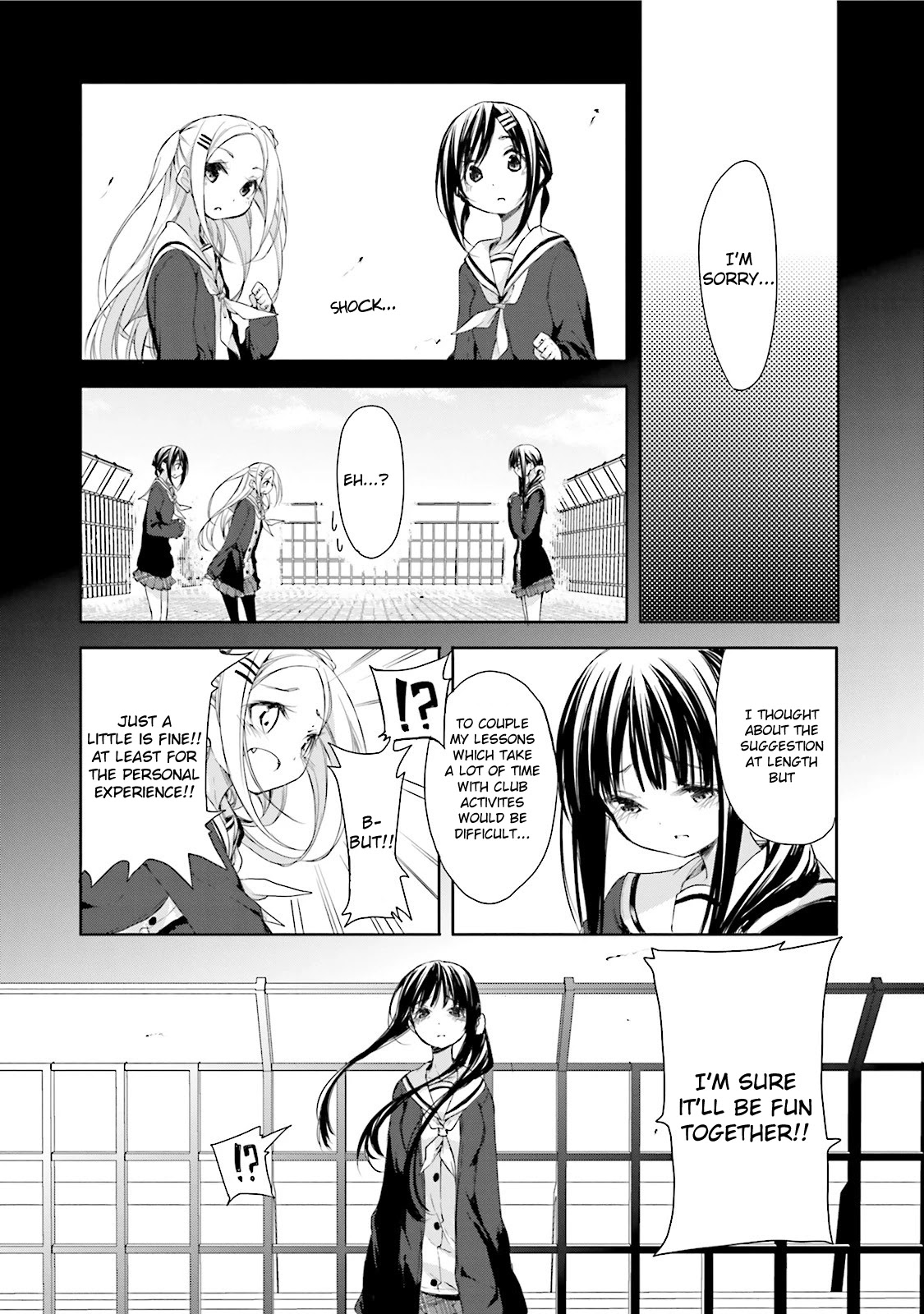 Hana Yamata - Chapter 12