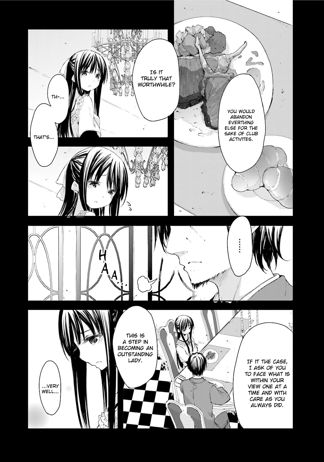 Hana Yamata - Chapter 12