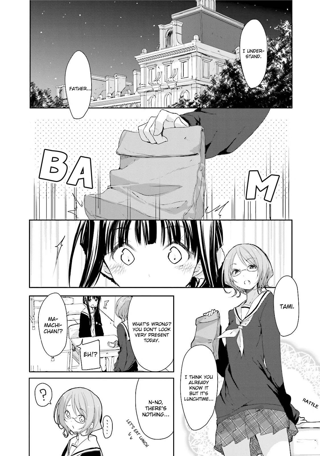 Hana Yamata - Chapter 12