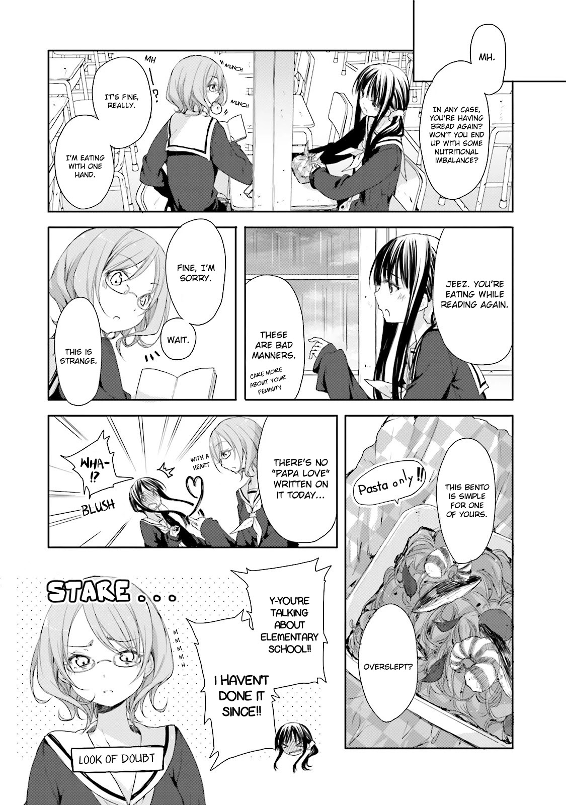 Hana Yamata - Chapter 12