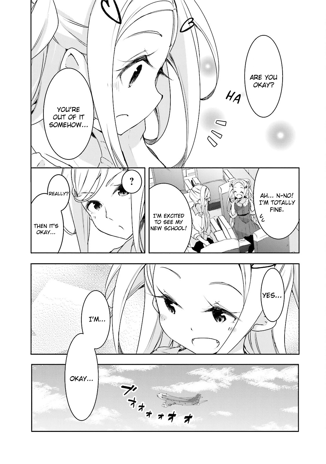 Hana Yamata - Chapter 33