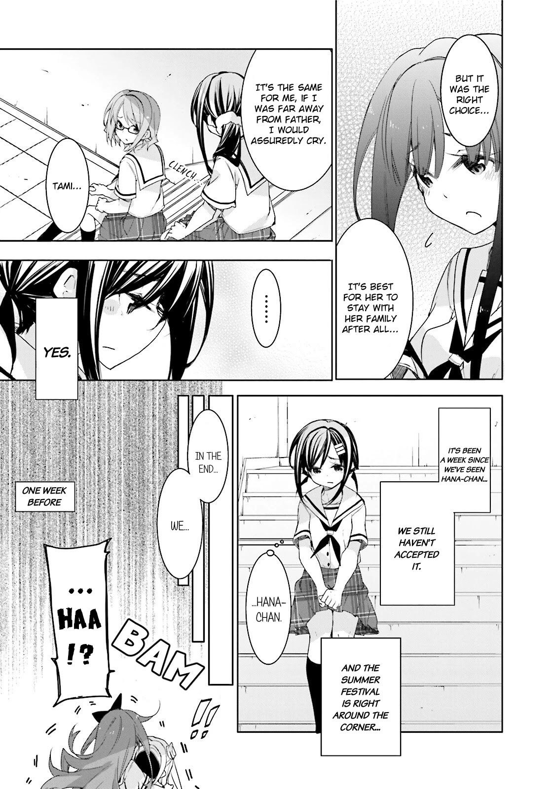 Hana Yamata - Chapter 33