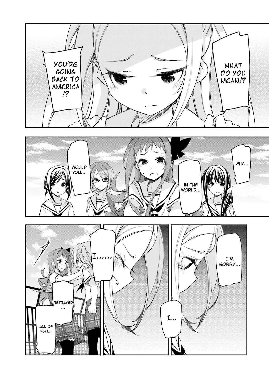 Hana Yamata - Chapter 33