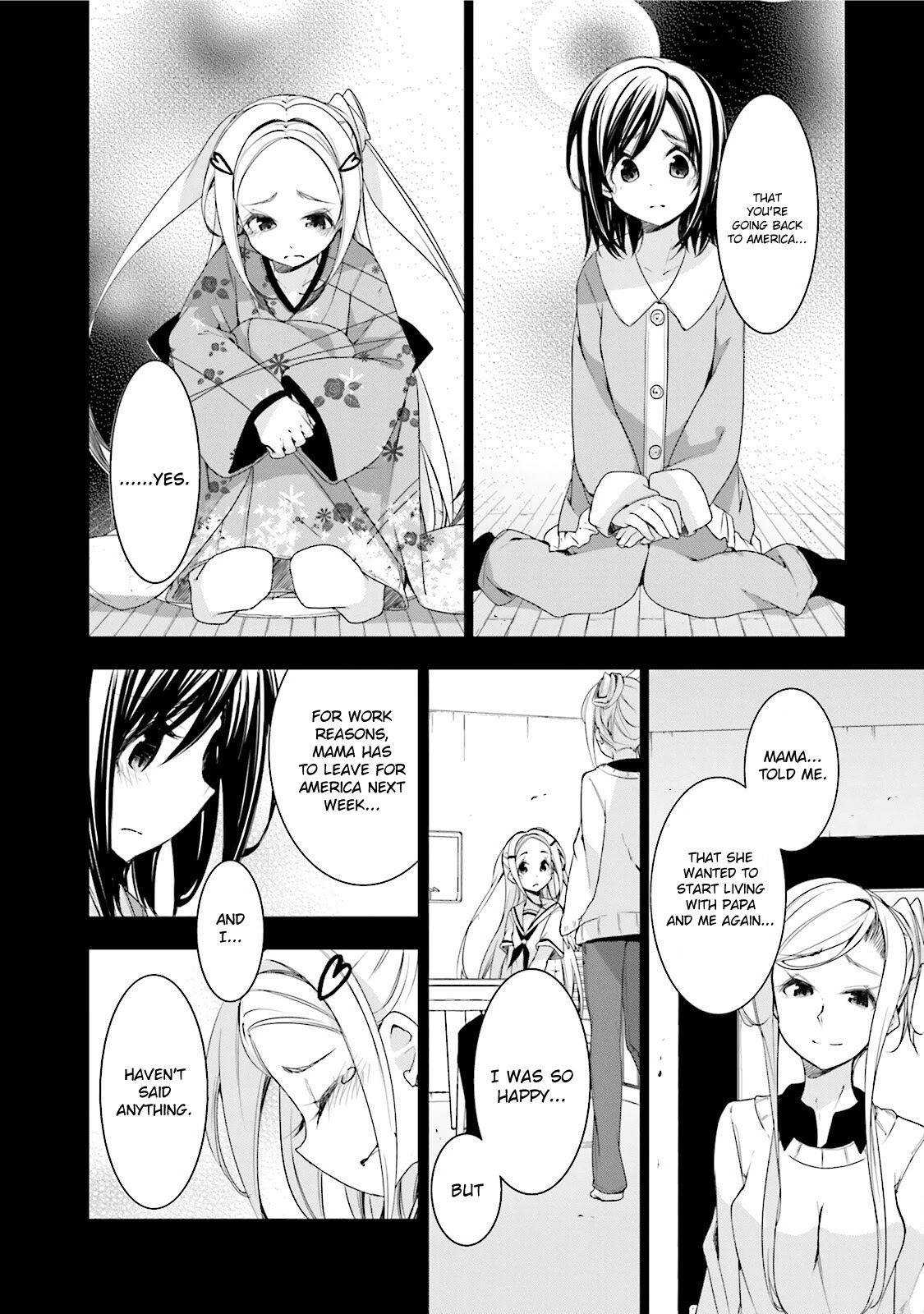 Hana Yamata - Chapter 33