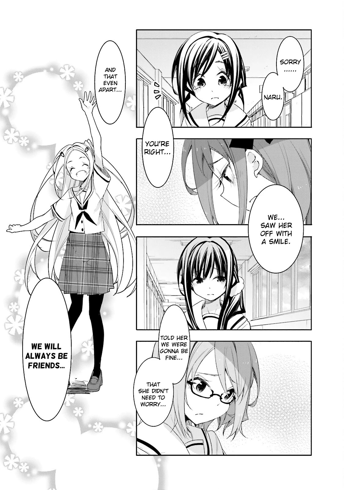 Hana Yamata - Chapter 33