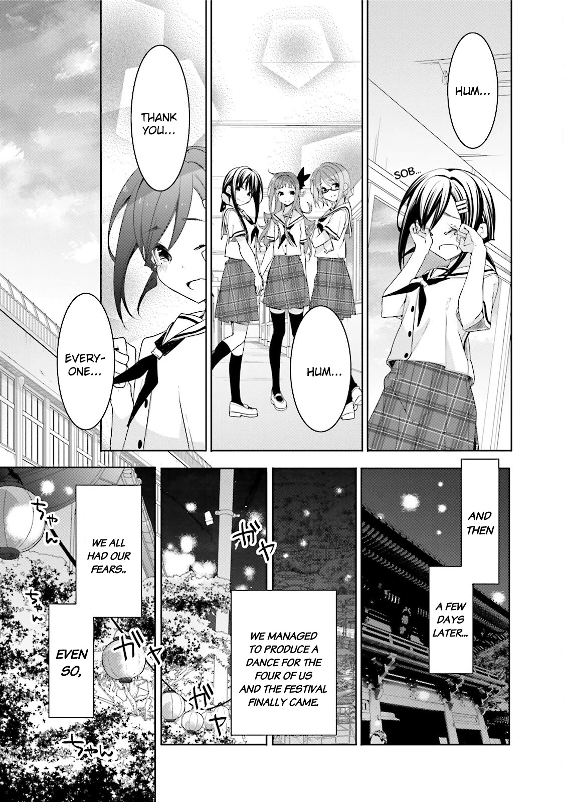 Hana Yamata - Chapter 33