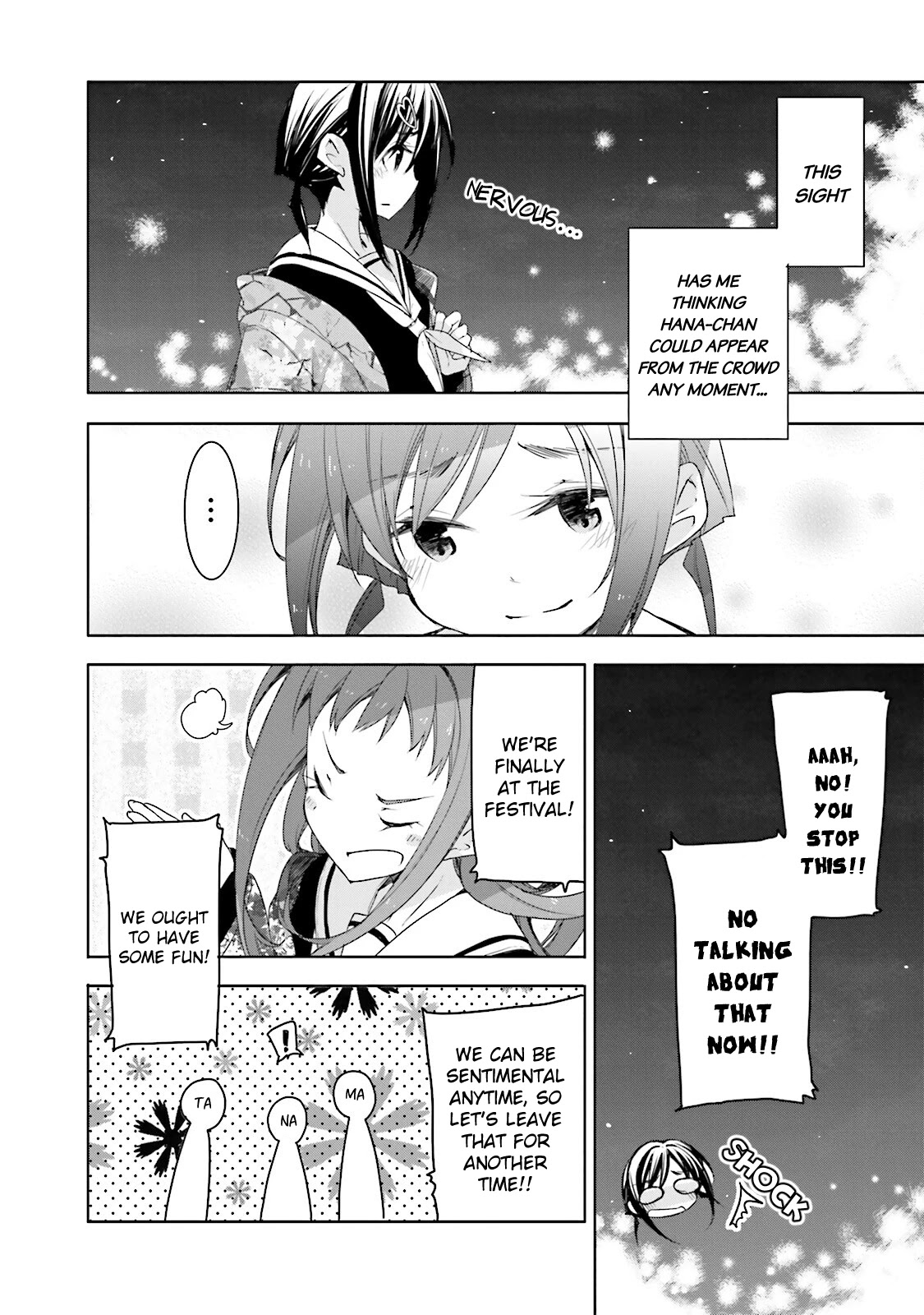 Hana Yamata - Chapter 33