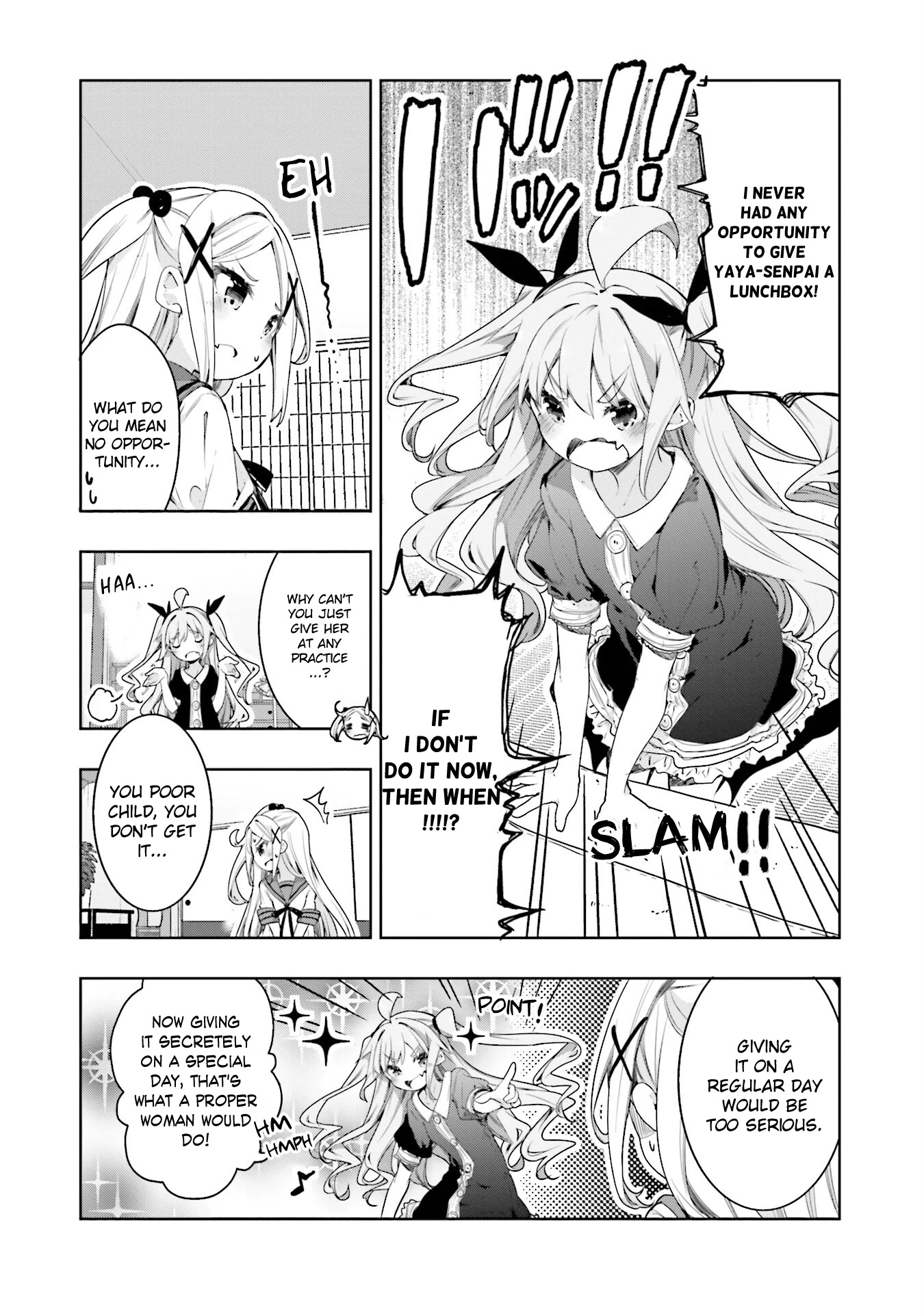 Hana Yamata - Chapter 60: Girl's Menu