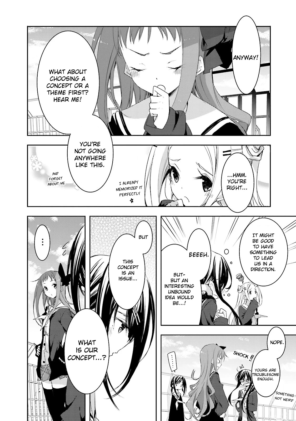 Hana Yamata - Chapter 16