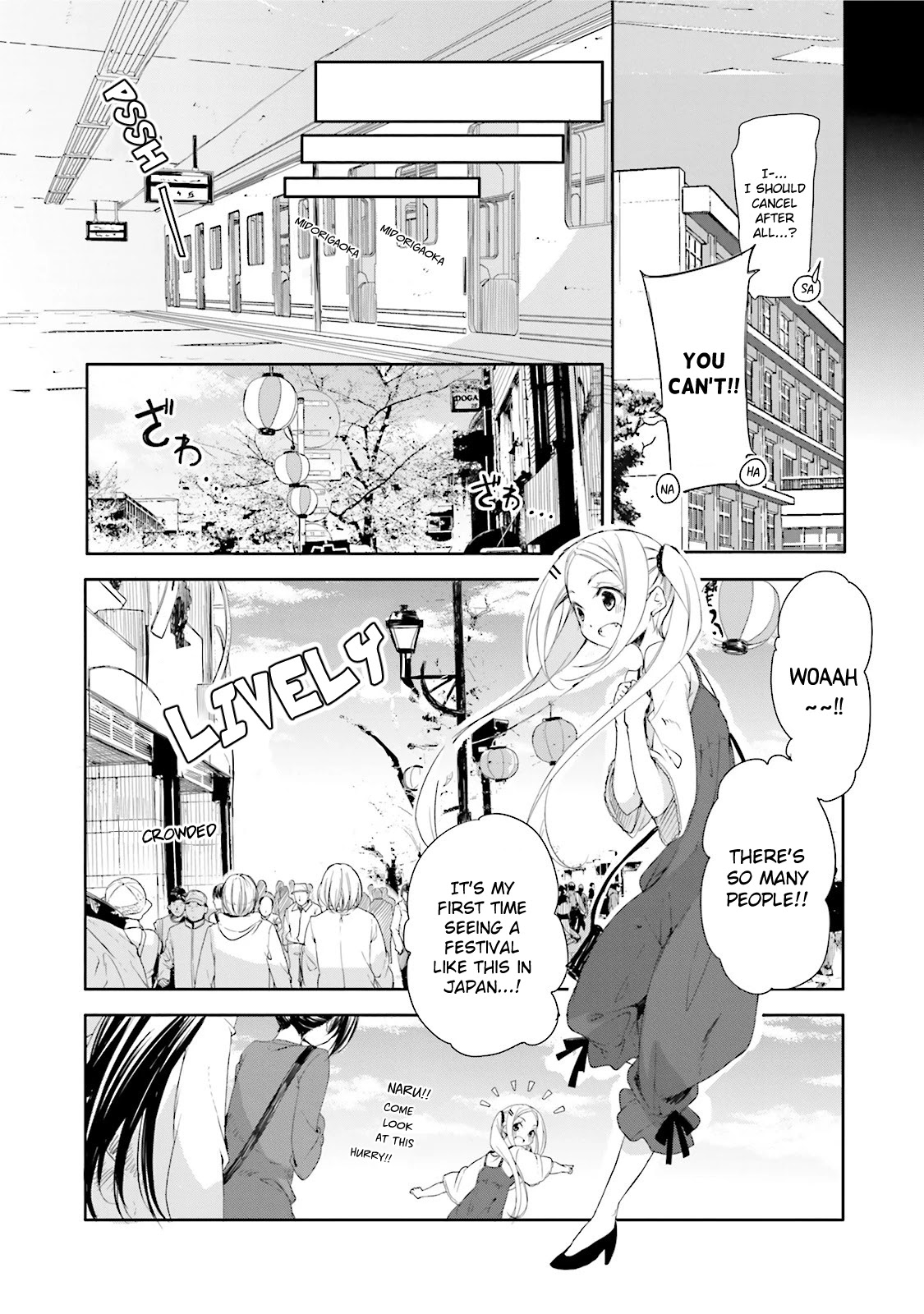 Hana Yamata - Chapter 14