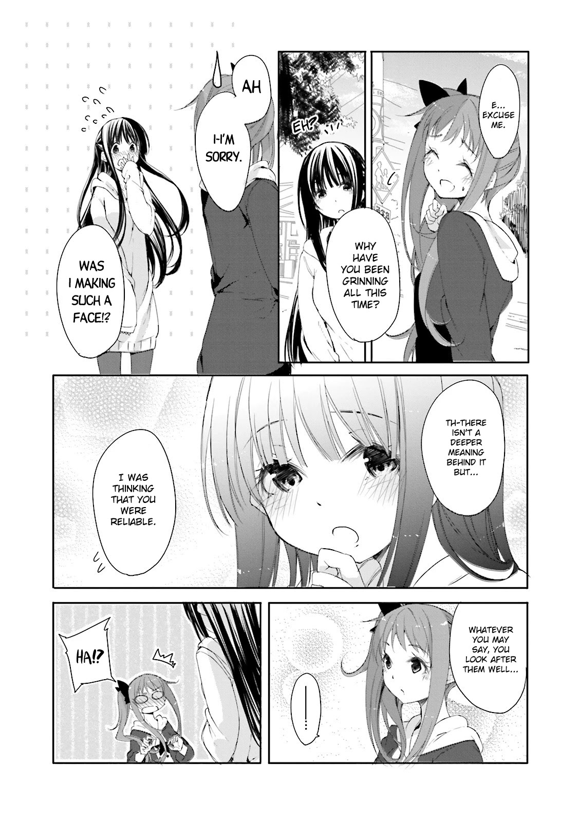 Hana Yamata - Chapter 14