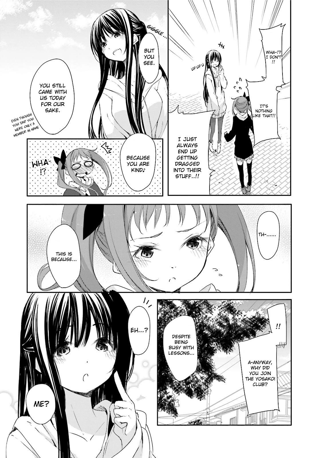 Hana Yamata - Chapter 14