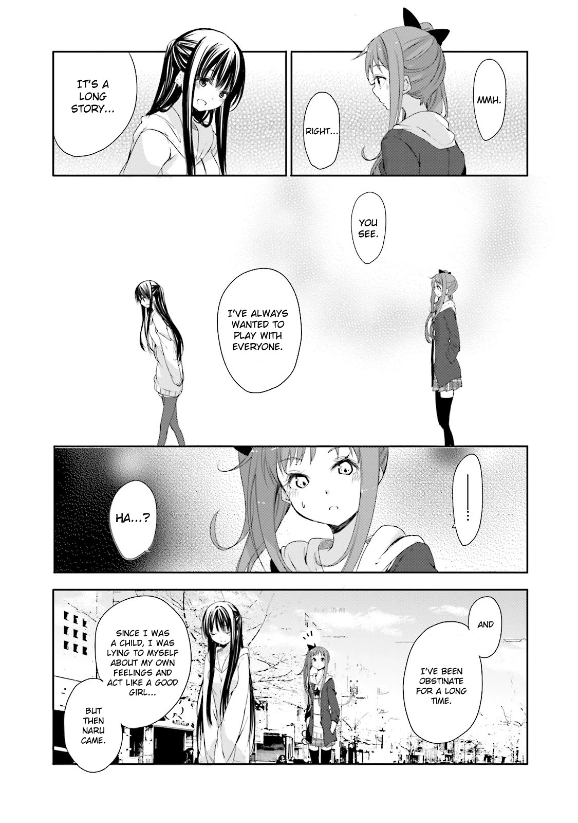 Hana Yamata - Chapter 14