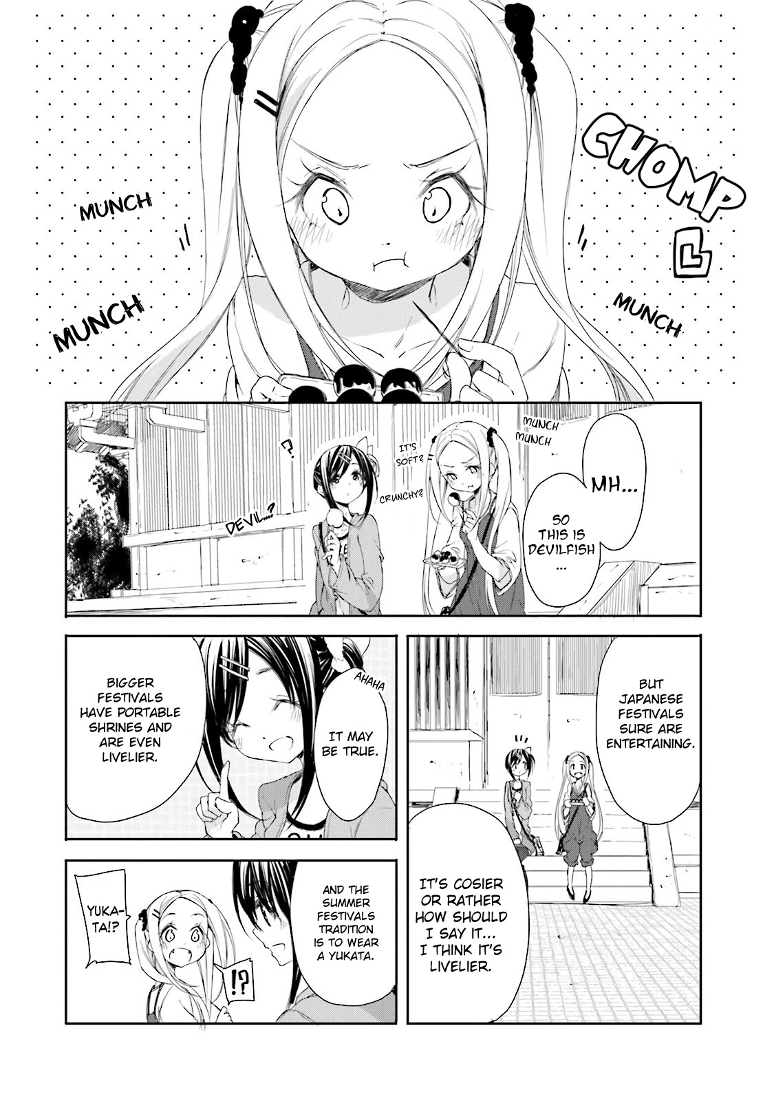 Hana Yamata - Chapter 14