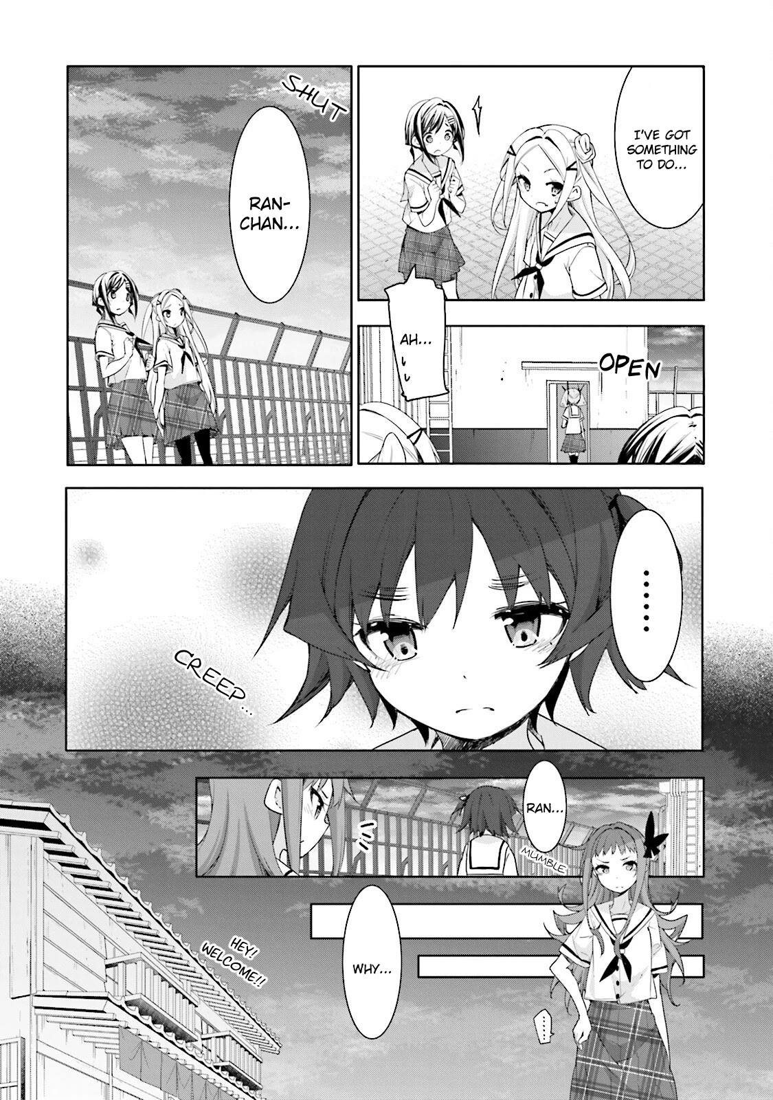 Hana Yamata - Chapter 46: Distress Girl