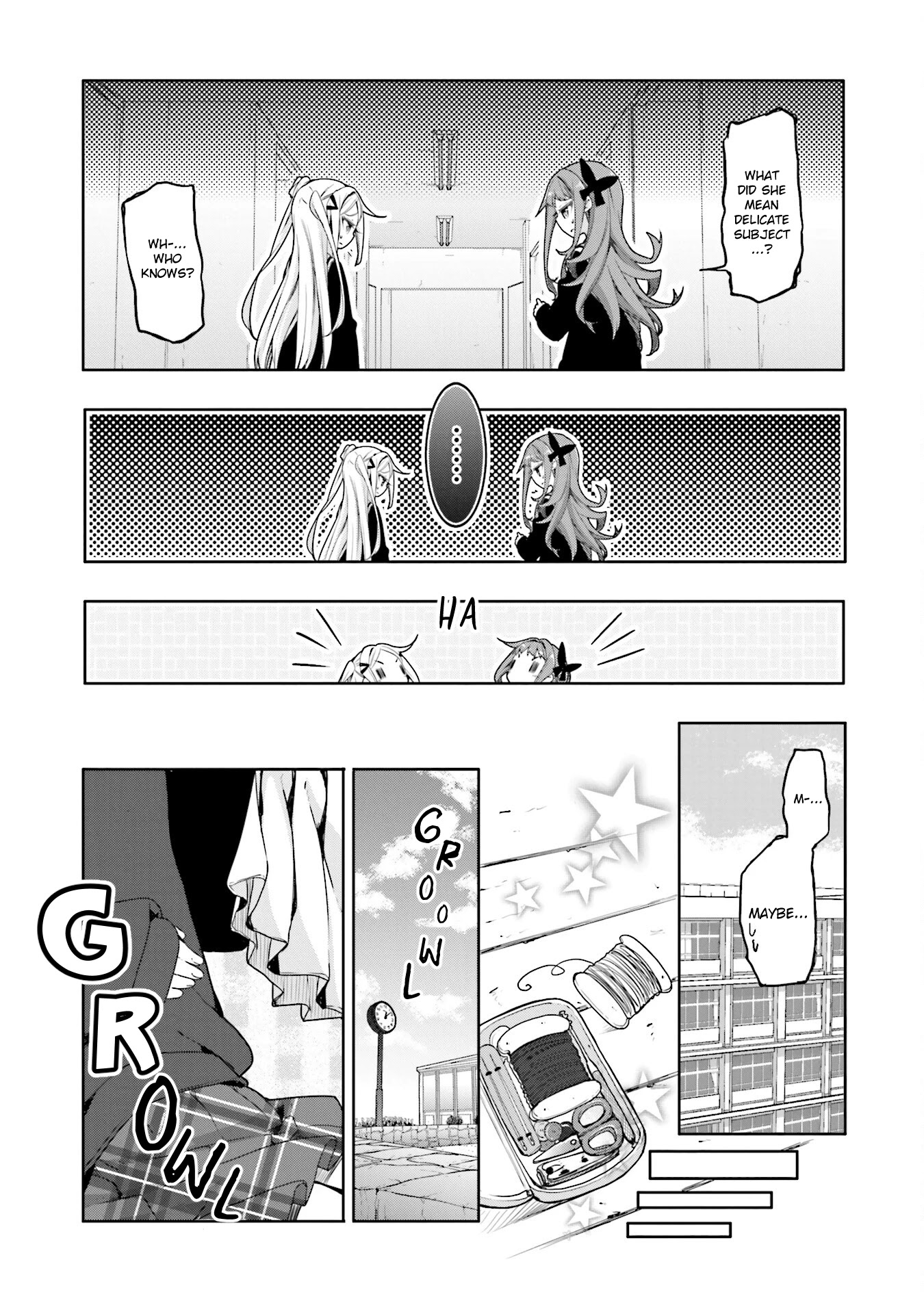 Hana Yamata - Chapter 52: Clumsy Fruit