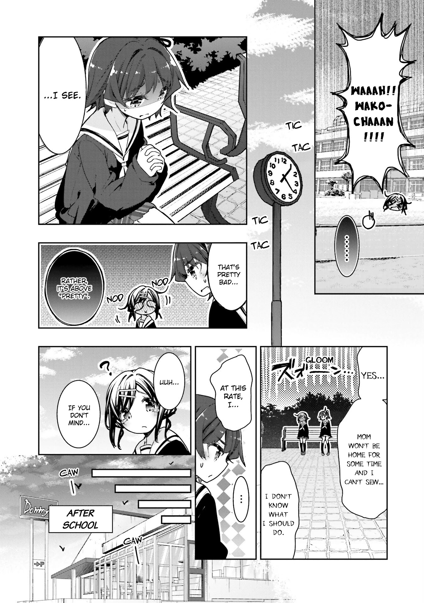 Hana Yamata - Chapter 52: Clumsy Fruit