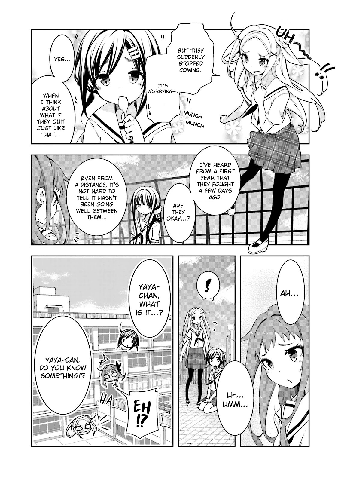 Hana Yamata - Chapter 47: R Boat